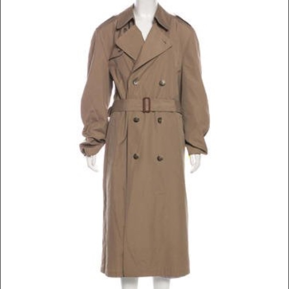 LN Dior Men’s Trench with zip out lining 40R